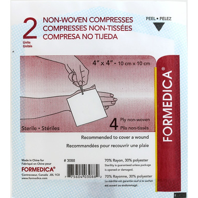 Formedica 4 Ply Non-Woven Sterile Compresses