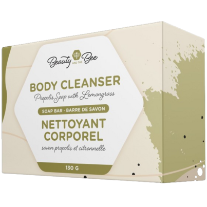 Beauty And The Bee Body Cleanser Propolis Soap Lemon Grass
