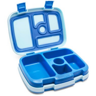 Bentgo Kids Bento Lunch Box Blue