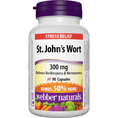 Webber Naturals St. John's Wort Extract 300 Mg