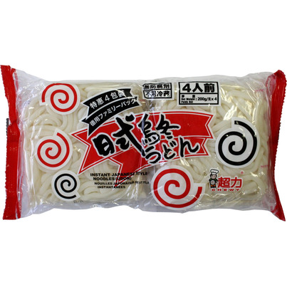Chewy Instant Japanese Style Udon Noodles