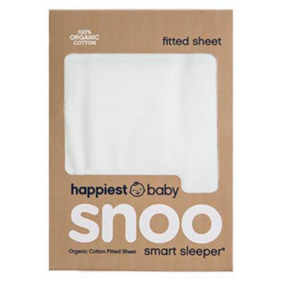 Happiest Baby SNOO Organic Cotton Smart Sleeper Fitted Sheet