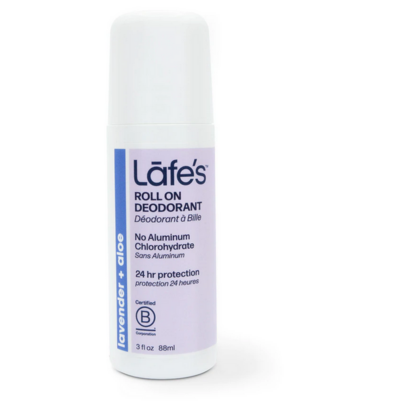 Lafe's Soothe Roll-On Deodorant With Lavender & Aloe