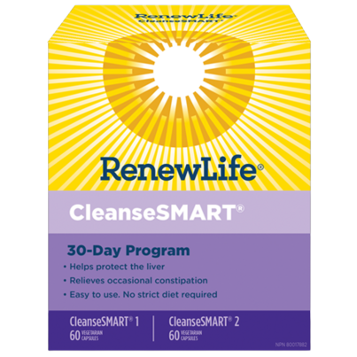 Renew Life CleanseSMART