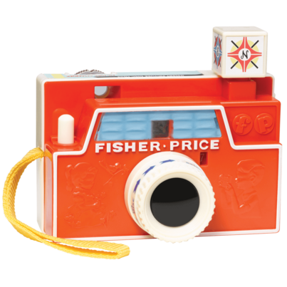 Fisher Price Classic Toys Changeable Disk Camera