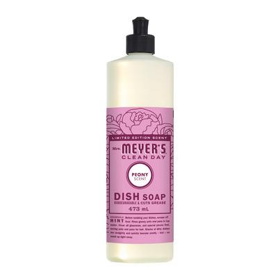 Mrs. Meyer's Clean Day Dish Soap Peony
