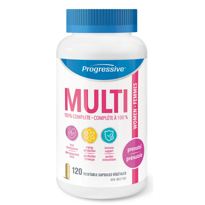 Progressive MultiVitamins Prenatal Formula