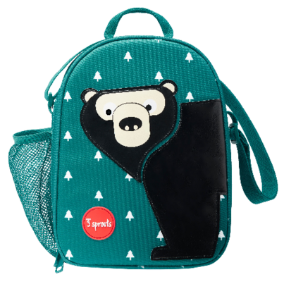 3 Sprouts Lunch Bag Bear