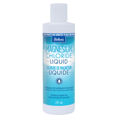 Natural Calm Bolton's Magnesium Chloride Liquid