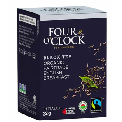 Four O'Clock Organic English Breakfast Tea