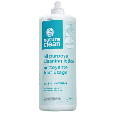 Nature Clean All Purpose Cleaning Lotion