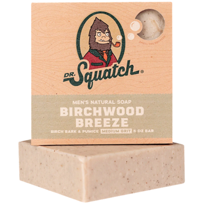 Dr. Squatch Soap Bar Birchwood Breeze