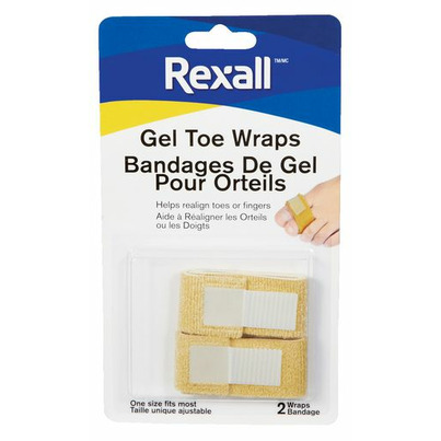 Rexall Gel Toe Wraps