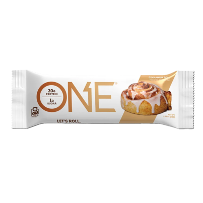 ONE Protein Bar Cinnamon Roll