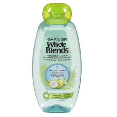 Garnier Whole Blends Coconut Water & Aloe Vera Shampoo