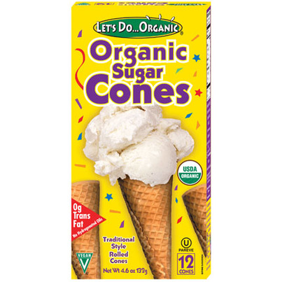 Let's Do...Organic Sugar Cones