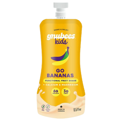 Gnubees Kids Functional Fruit Shake Go Bananas