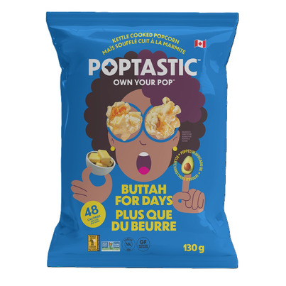 Poptastic Popcorn Buttah For Days