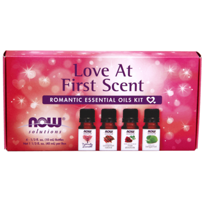 NOW Foods Love At First Scent Romantic Essential Oils Kit