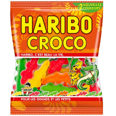 HARIBO Croco Gummy Candies