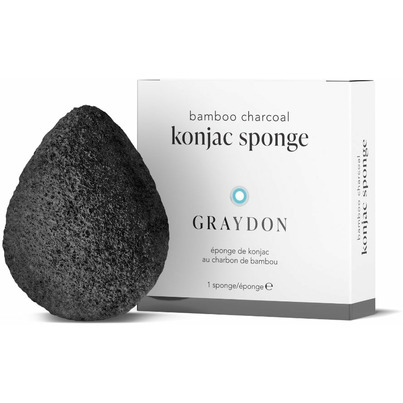 Graydon Bamboo Charcoal Konjac Sponge