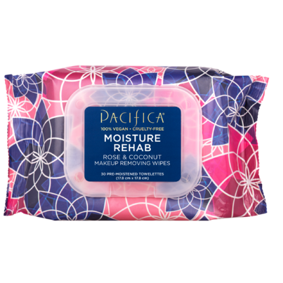 Pacifica Moisture Rehab Makeup Removing Wipes