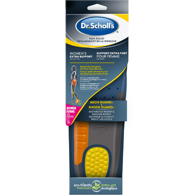 Dr. Scholl's Orthotics Extra Support Insoles For Women