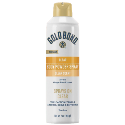 Gold Bond Clear Powder Spray
