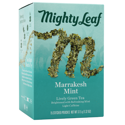 Mighty Leaf Marrakesh Mint Tea