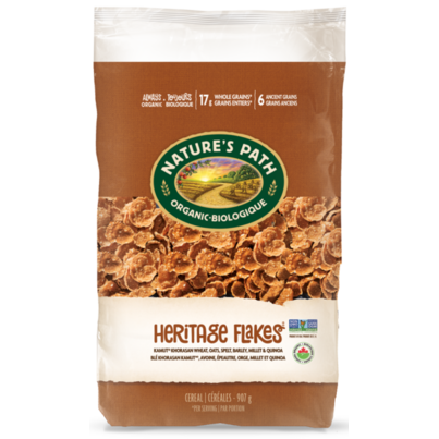 Nature's Path Organic Heritage Flakes Cereal Eco Pack