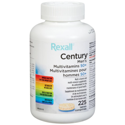 Rexall Multivitamins For Men 50+