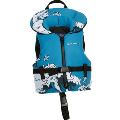 Salus Marine Nimbus Infant Vest Sublimated Blue Waves