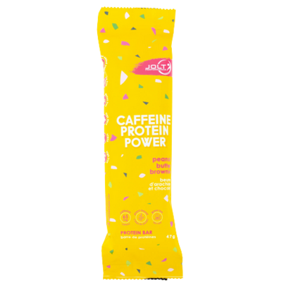 Jolt Performance Caffeinated Protein Bar Peanut Butter Brownie