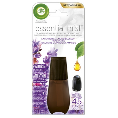 Air Wick Essential Mist Diffuser Refill Lavender & Almond Blossom