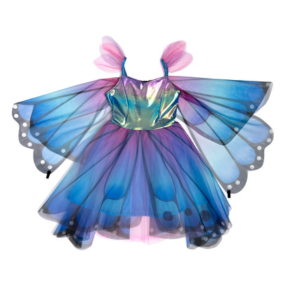 Great Pretenders Twirl Dress & Wings Butterfly