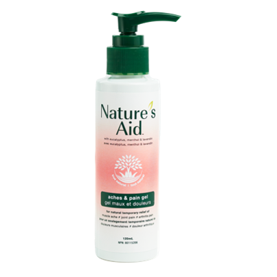 Nature's Aid Aches & Pains Gel