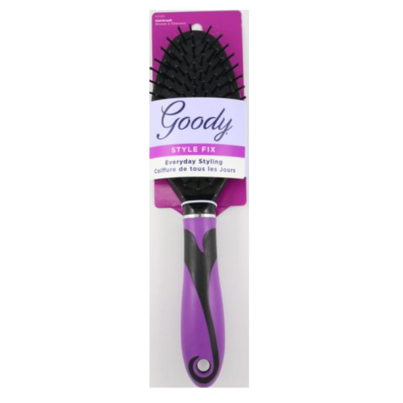 Goody Classic Oval Cushion Brush Style Fix