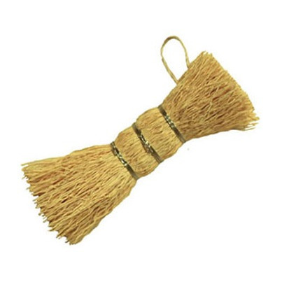 Sayula Root Brush For Cleaning Pots And Vegetables