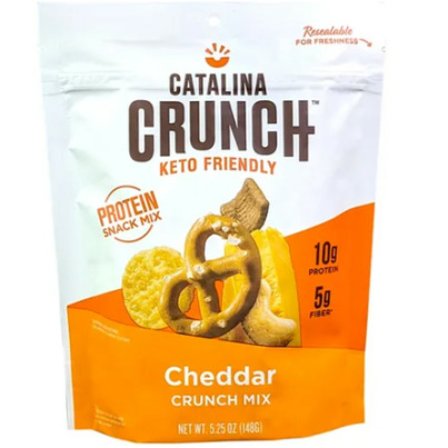 Catalina Crunch Snack Mixes Crunch Snack Mix Cheddar