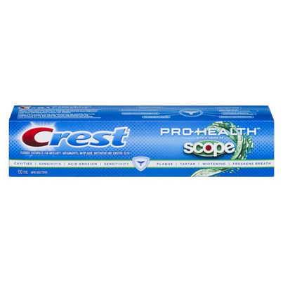 Crest Pro-Health Toothpaste Plus Scope