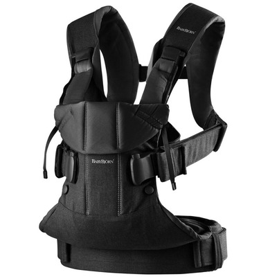 BabyBjorn Baby Carrier One Black