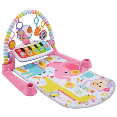 Fisher Price Deluxe Kick & Play Piano Gym Pink