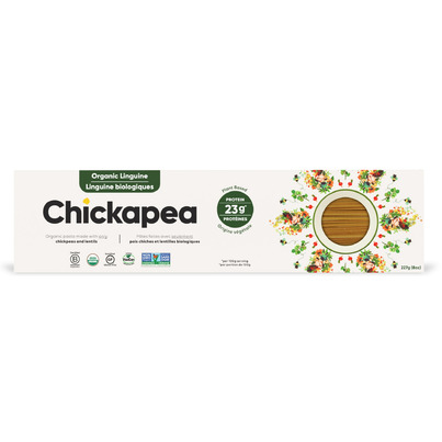 Chickapea Organic Linguine Pasta