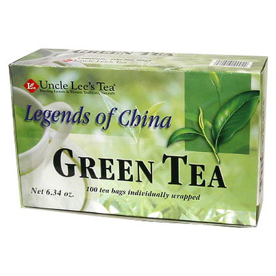 Uncle Lee's Legends Of China Green Tea