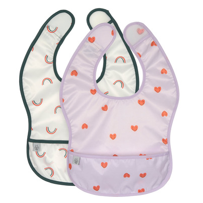 Lassig Happy Rascals Lightweight Bib Heart