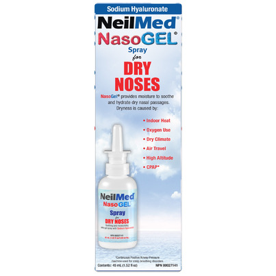 NeilMed NasoGel Drip Free Gel Spray For Dry Noses
