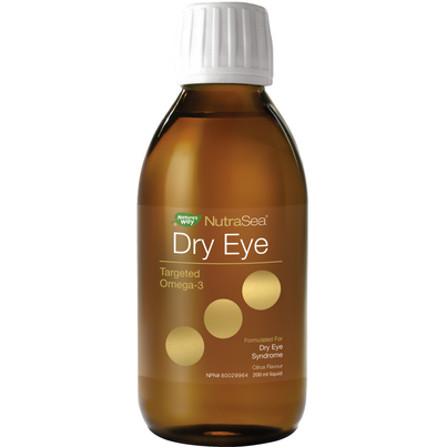 NutraSea Dry Eye Targeted Omega-3 Liquid