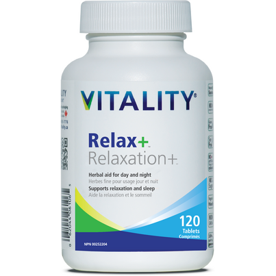 Vitality Products Inc. Relax+