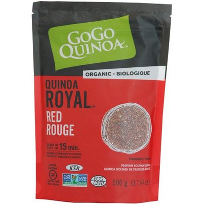GoGo Quinoa Royal Red Quinoa