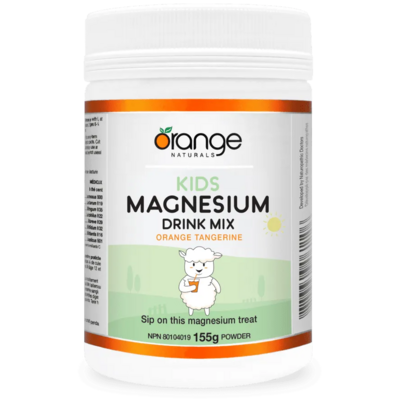 Orange Naturals Kids Magnesium Drink Mix Orange Tangerine